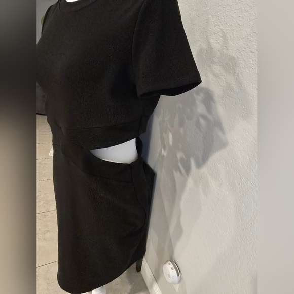 Express Black Dress - Picture 3 of 11